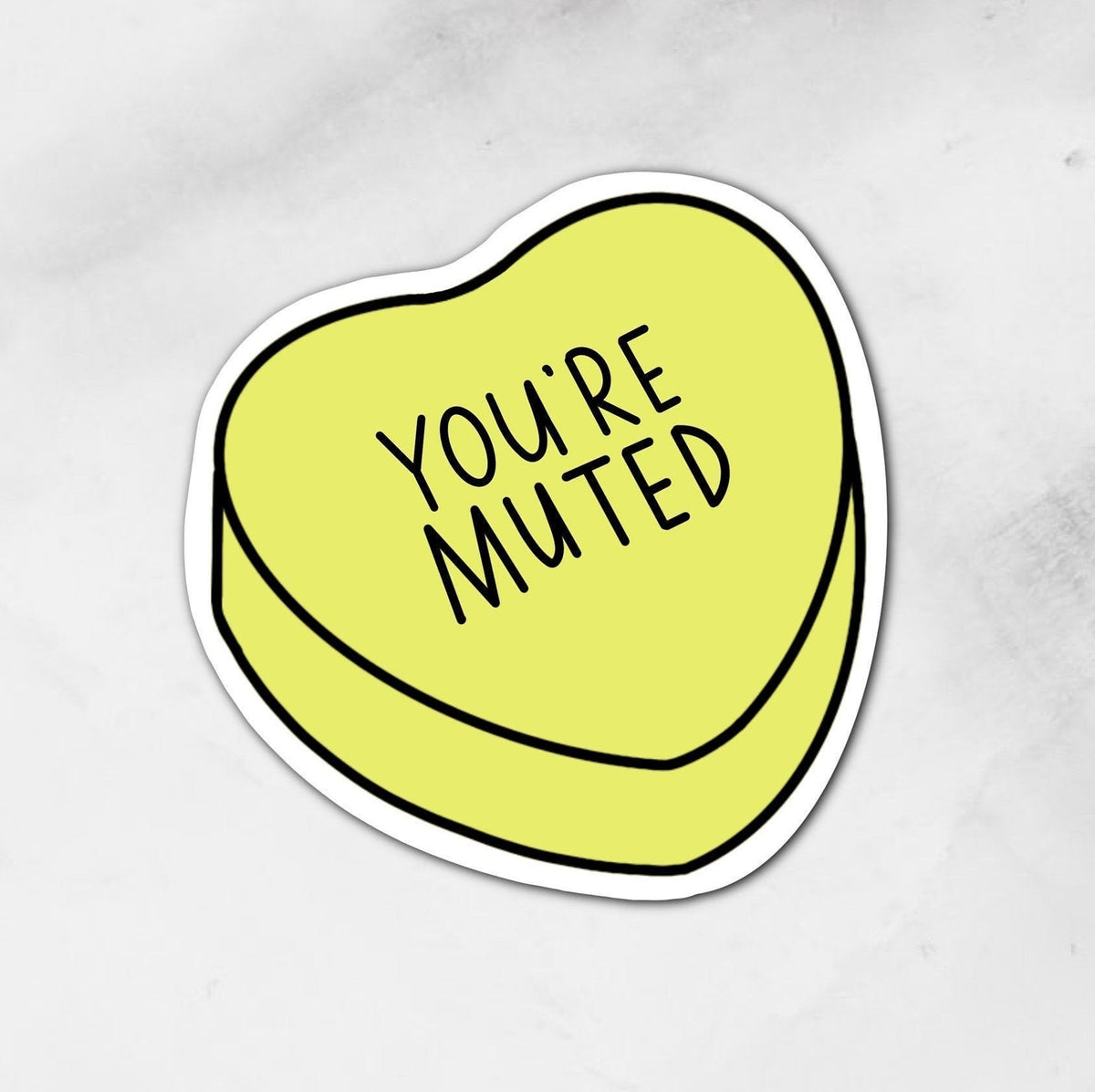 You’re Muted | Sticker