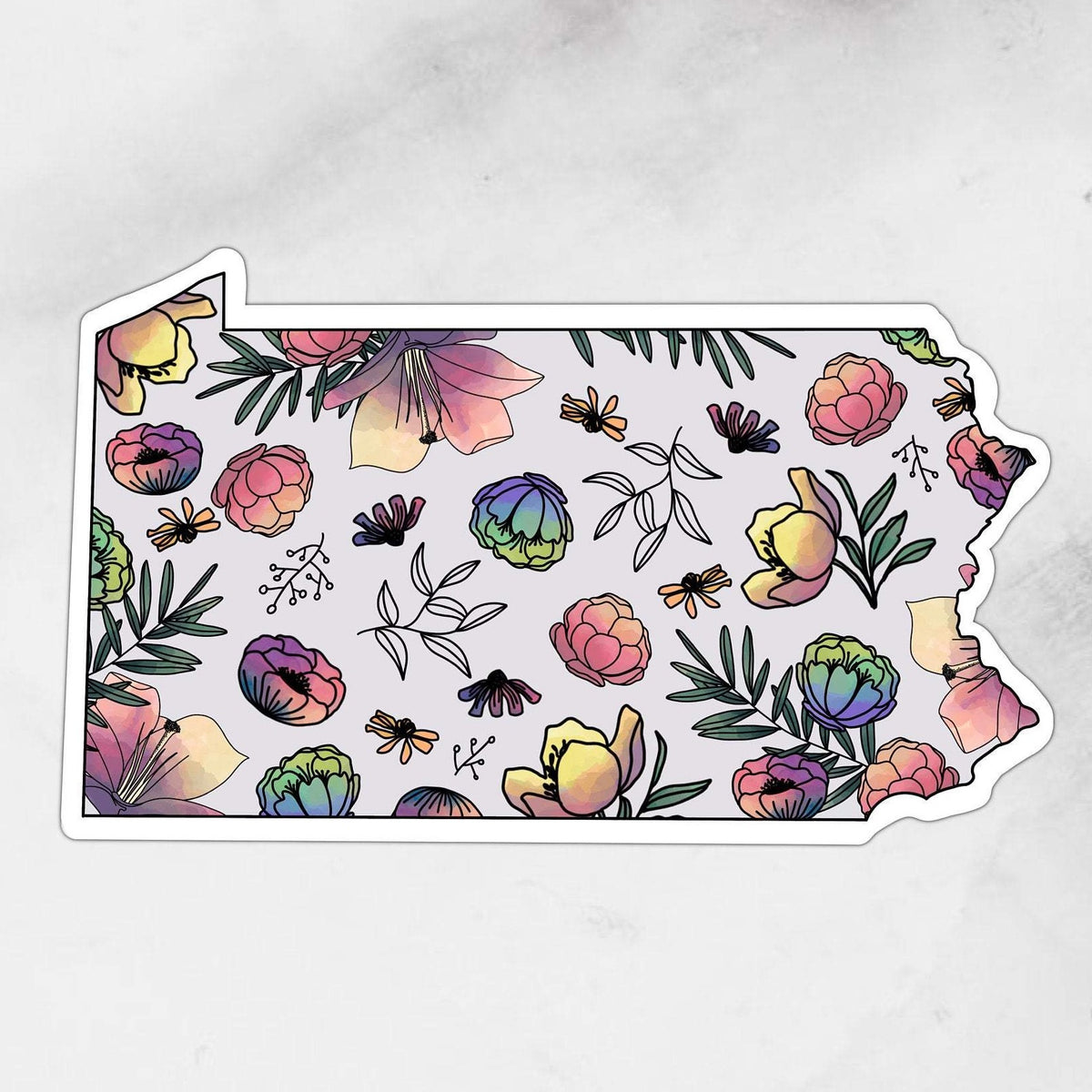 Pennsylvania | Sticker