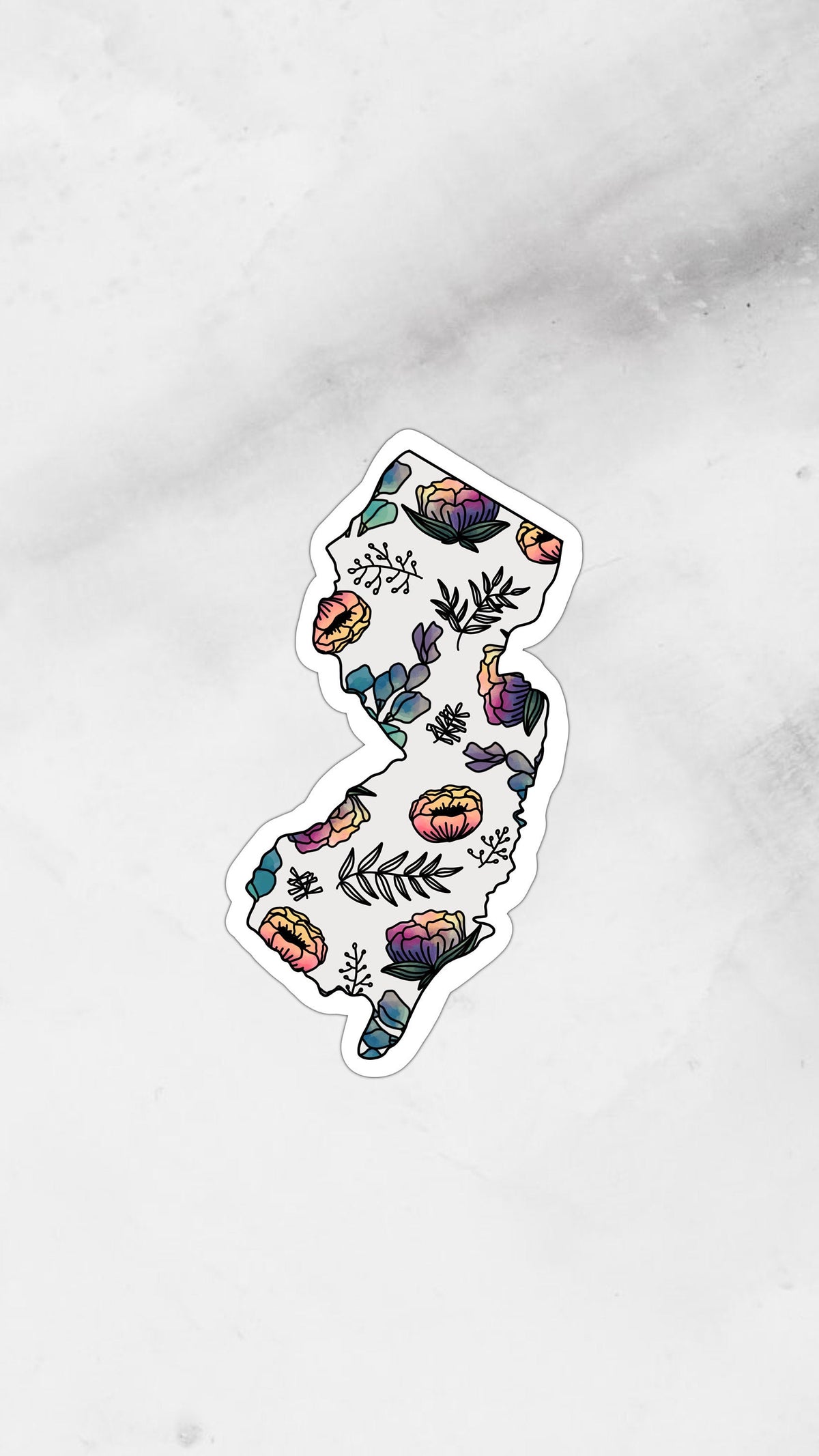 New Jersey | Sticker