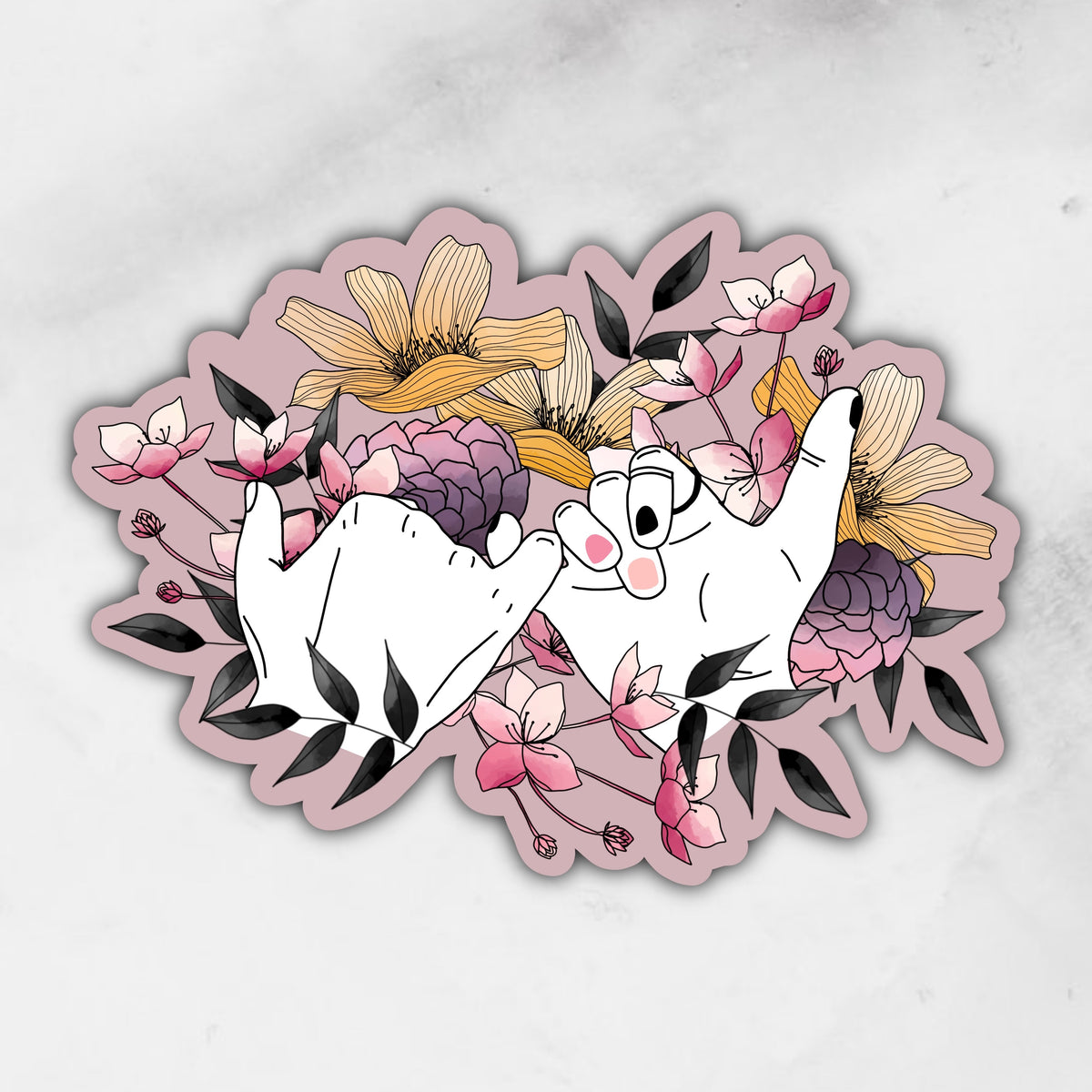 Pinky Promise | Sticker