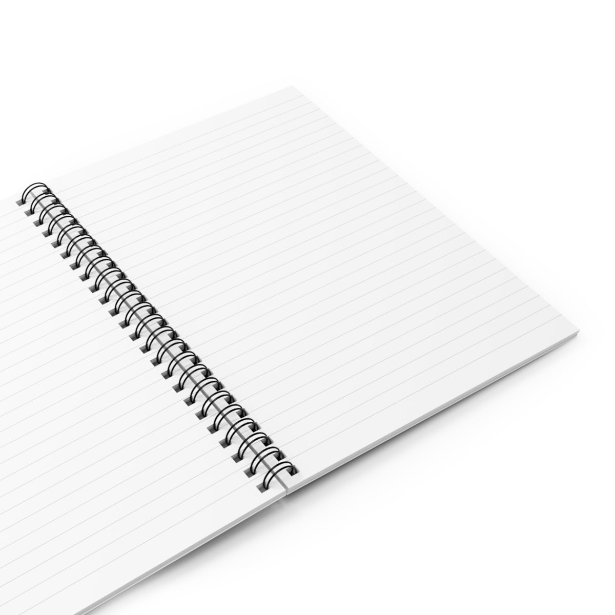 Multicolor Floral Spiral Notebook
