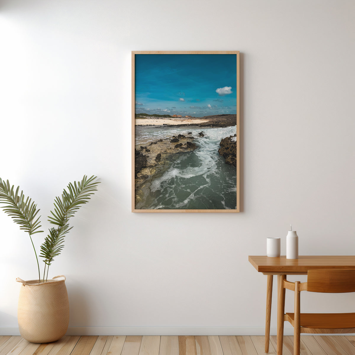 Tidal Passage | Coastal Fine Art Photography Print, Ocean Waves Wall Art, Tropical Beach Decor