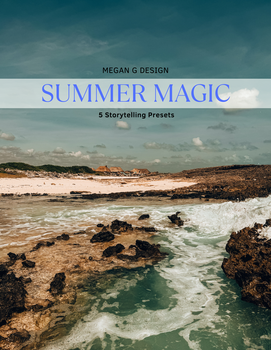 Summer Magic Mobile Preset Pack - 5 Presets