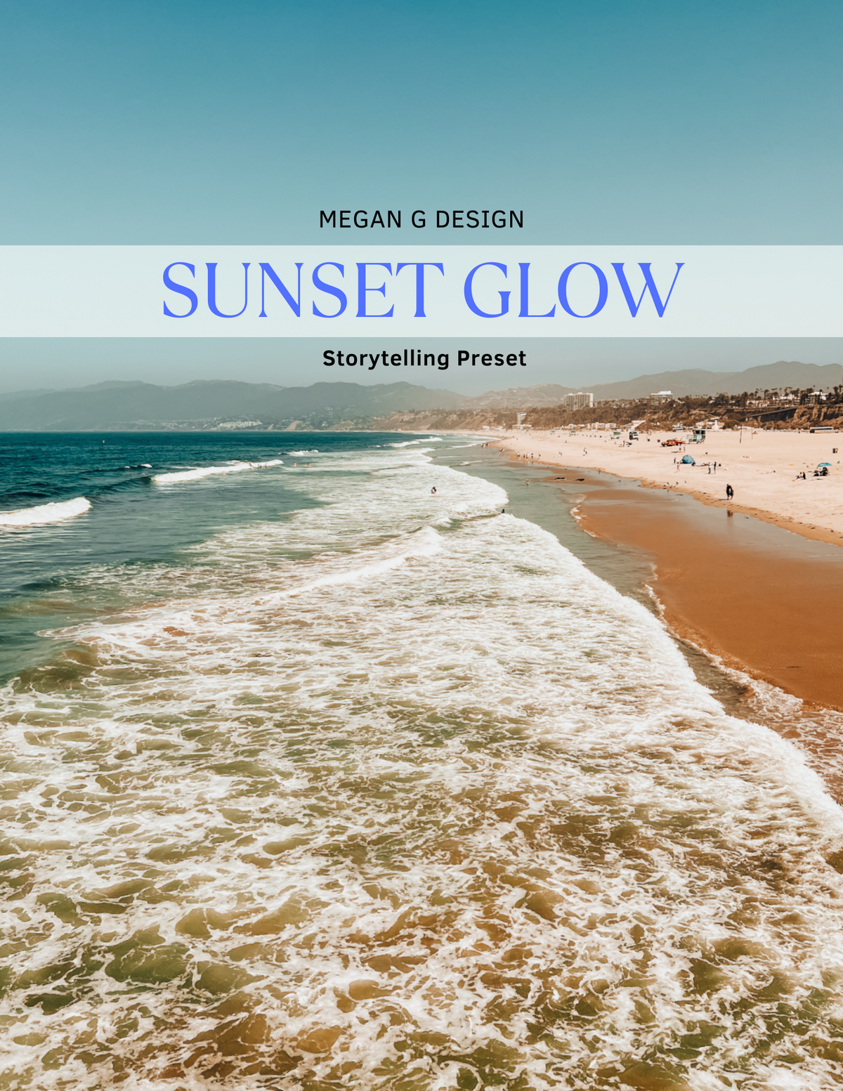 Sunset Glow Mobile Preset