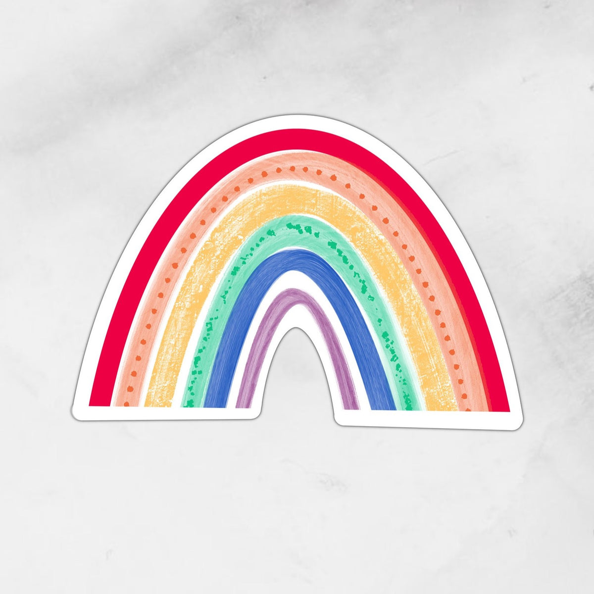 Rainbow | Sticker
