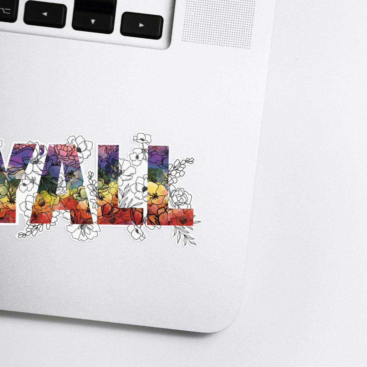 Y’ALL rainbow | Sticker