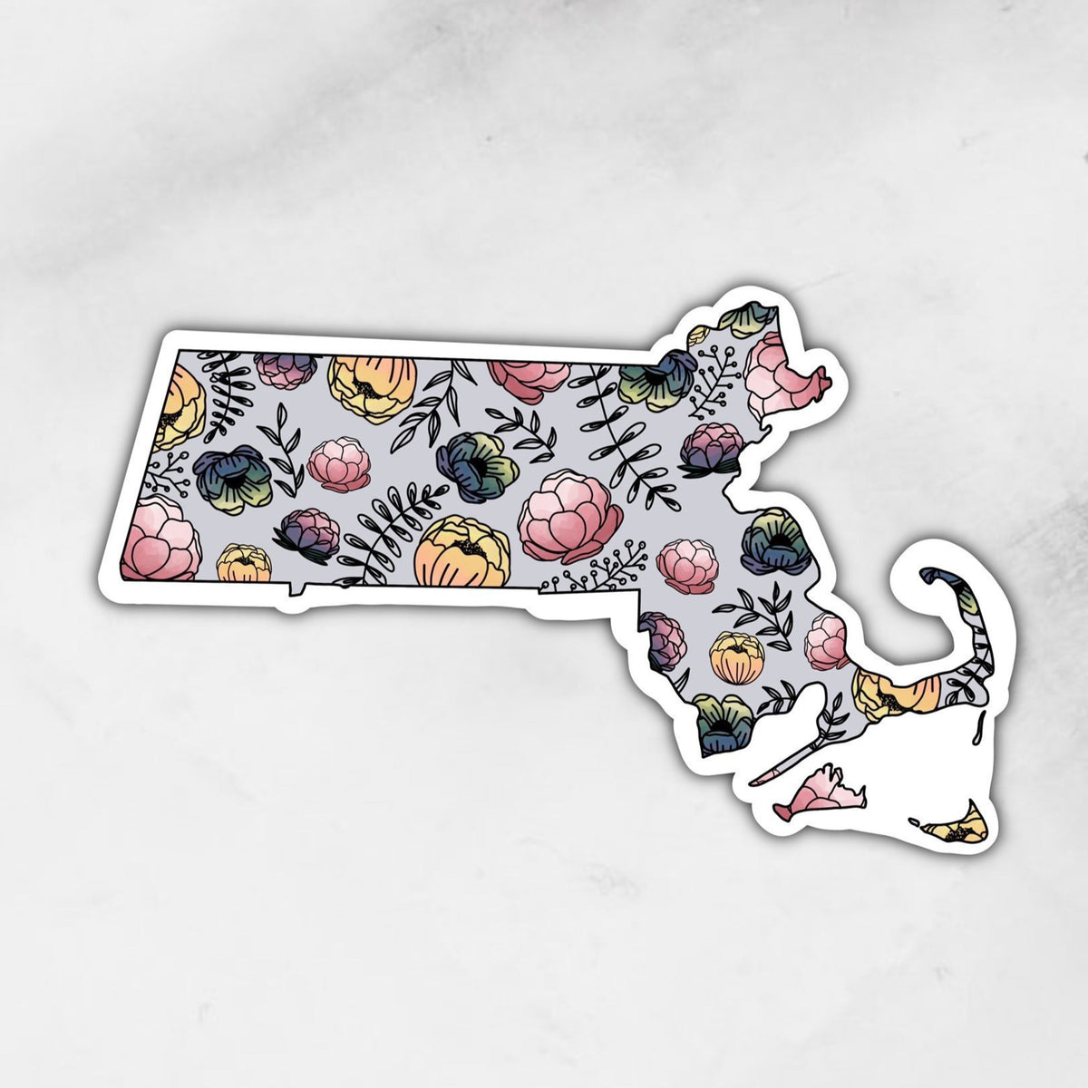 Massachusetts | Sticker