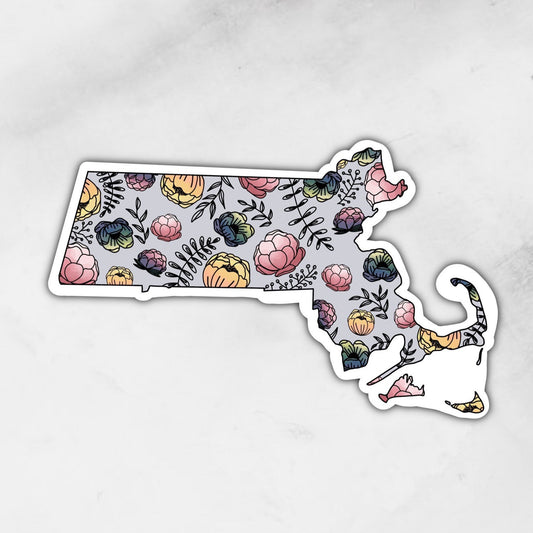 Massachusetts | Sticker