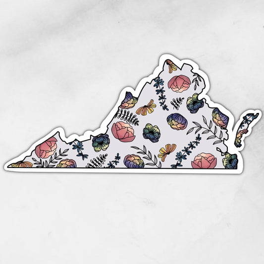 Virginia | Sticker